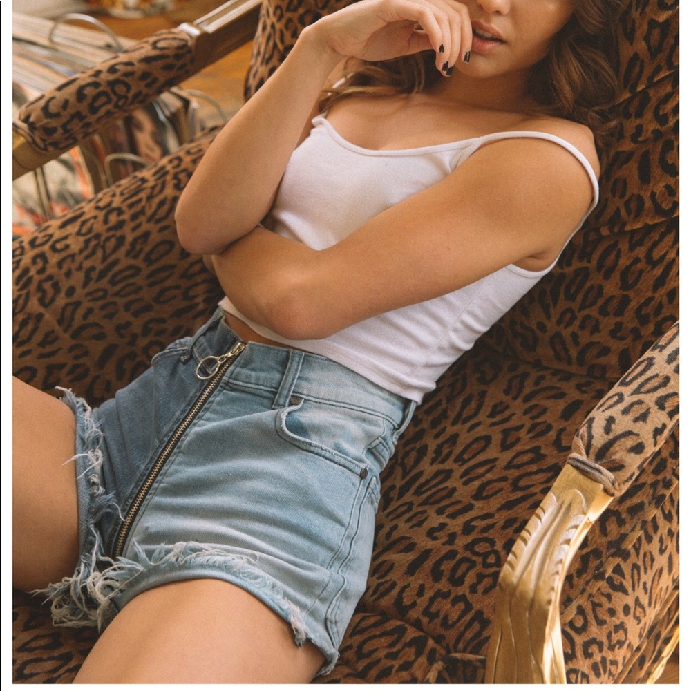 Revice Denim Yin Yang Shorts